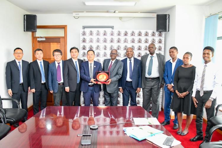 University of Nairobi and Wuhan Polytechnic University Formalize Strategic Partnership
