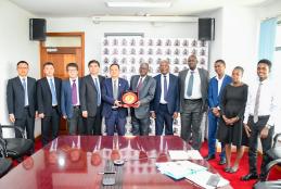 University of Nairobi and Wuhan Polytechnic University Formalize Strategic Partnership
