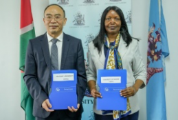 The University of Nairobi has officially entered a strategic partnership with Huaqiao University (HQU)