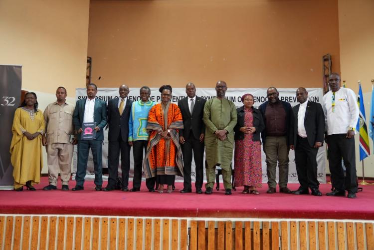 Distinguished panel of African intellectuals, diplomats, and scholars