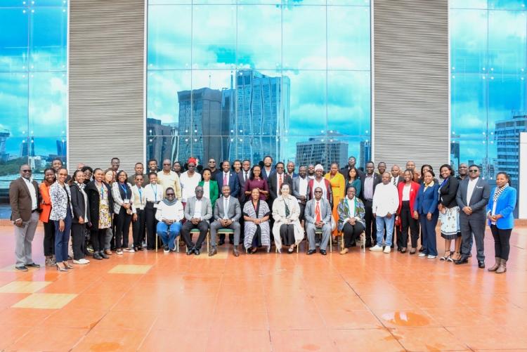 Participants of the Africa Regional Resilience Dialogue on Nature Crimes 