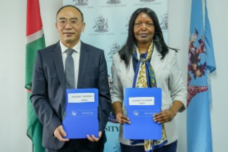 The University of Nairobi has officially entered a strategic partnership with Huaqiao University (HQU)