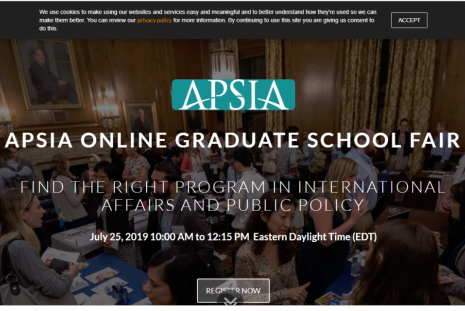Student Opportunity: Online Graduate School Fair