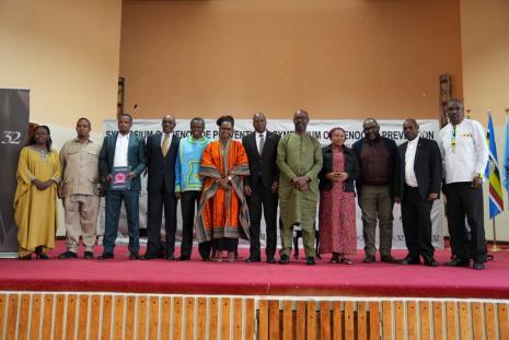 Distinguished panel of African intellectuals, diplomats, and scholars