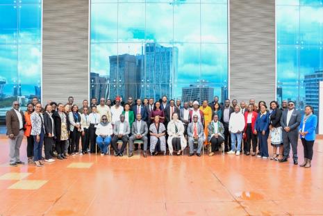 Participants of the Africa Regional Resilience Dialogue on Nature Crimes 
