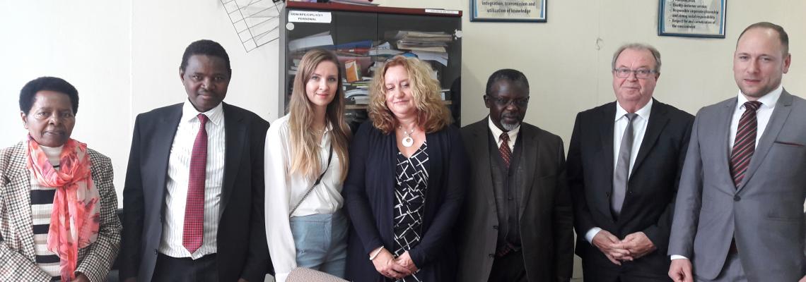 Meeting between members of staff of University of Koblenz - Landau
