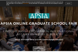 Student Opportunity: Online Graduate School Fair