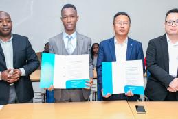 UoN Students and Kenya Chinese Chamber of Commerce