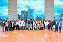 Participants of the Africa Regional Resilience Dialogue on Nature Crimes 